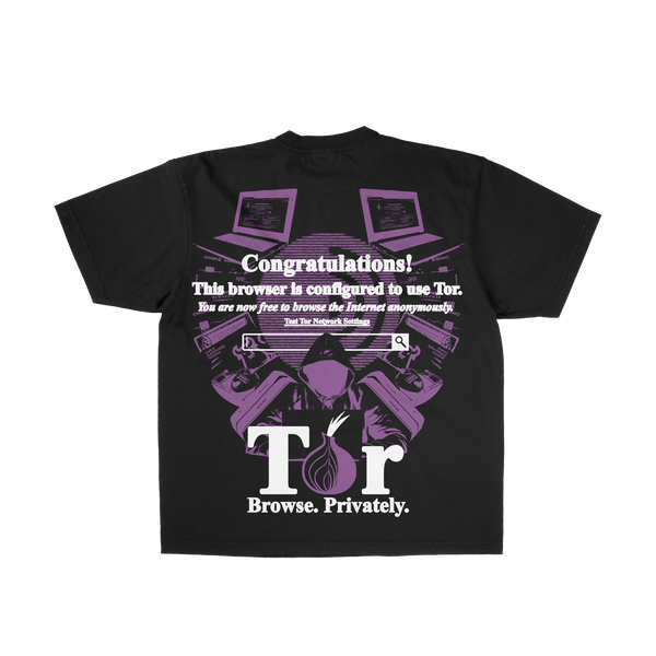tor tee, back