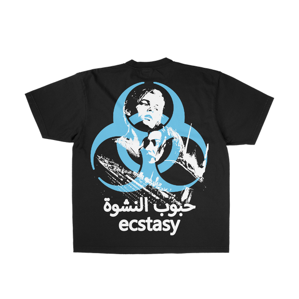ecstasy tee, back