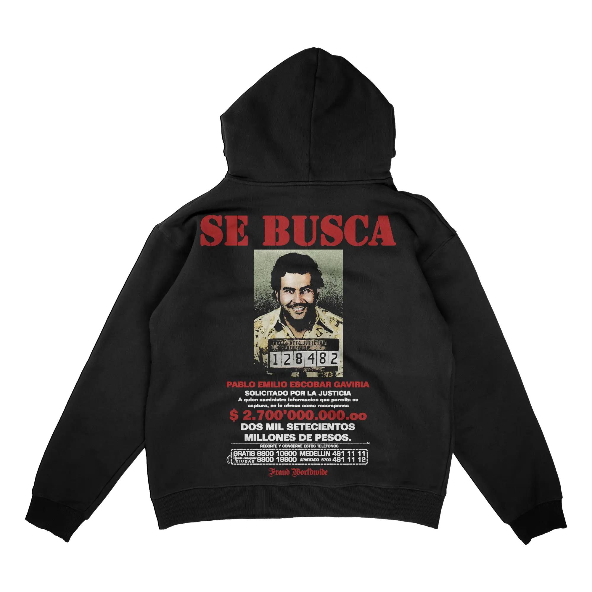 pablo hoodie image 1