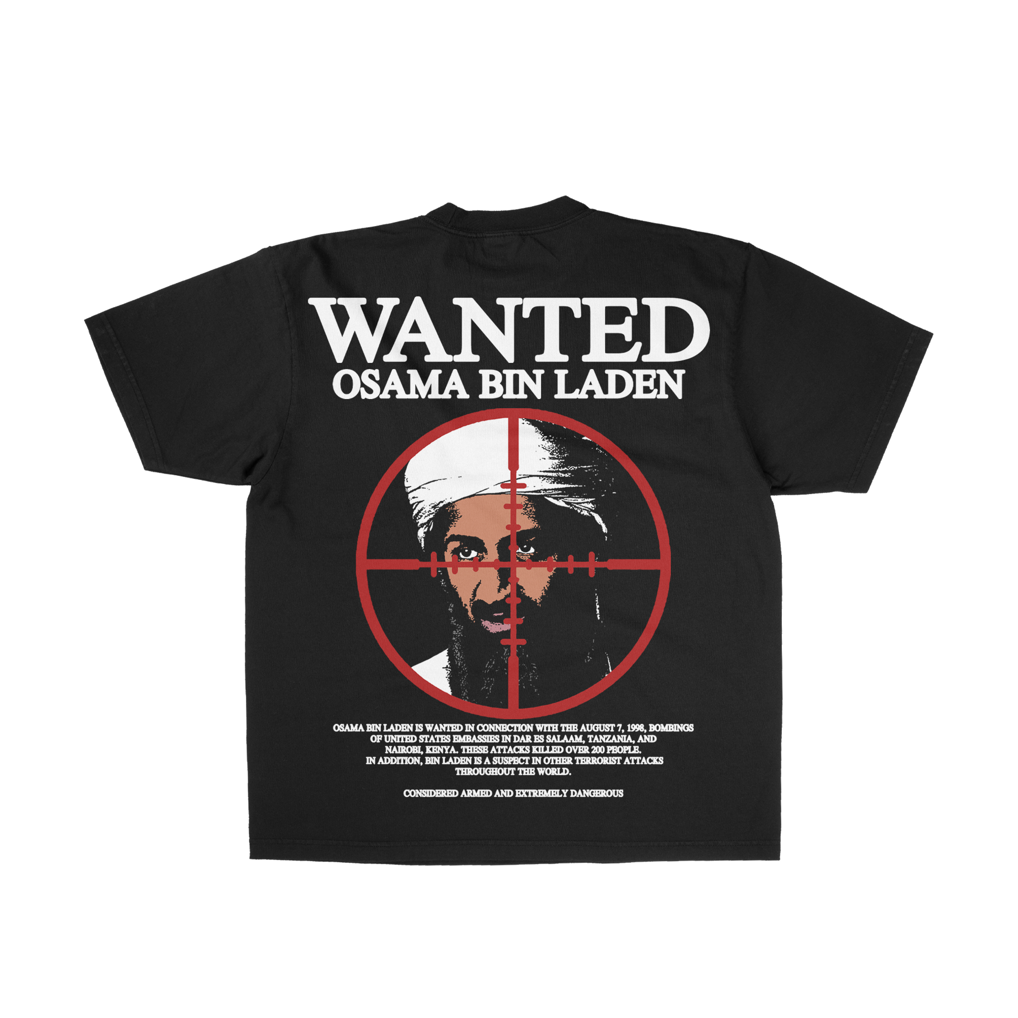osama tee image 0