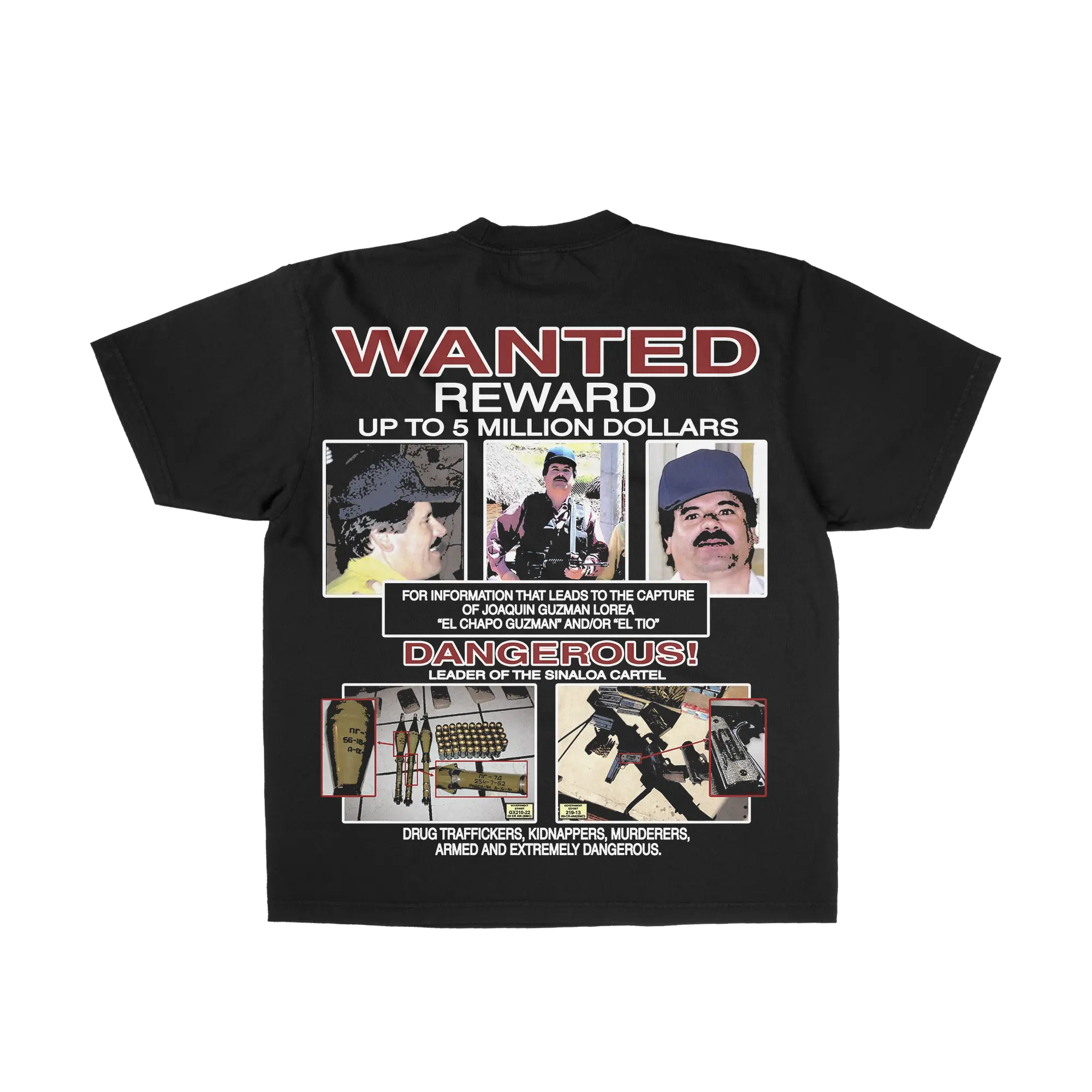 chapo tee image 0