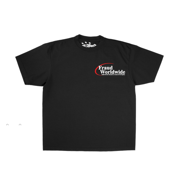 corrupt tee, front
