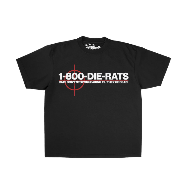 rat tee, front