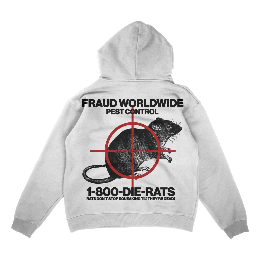 rat hoodie image 3