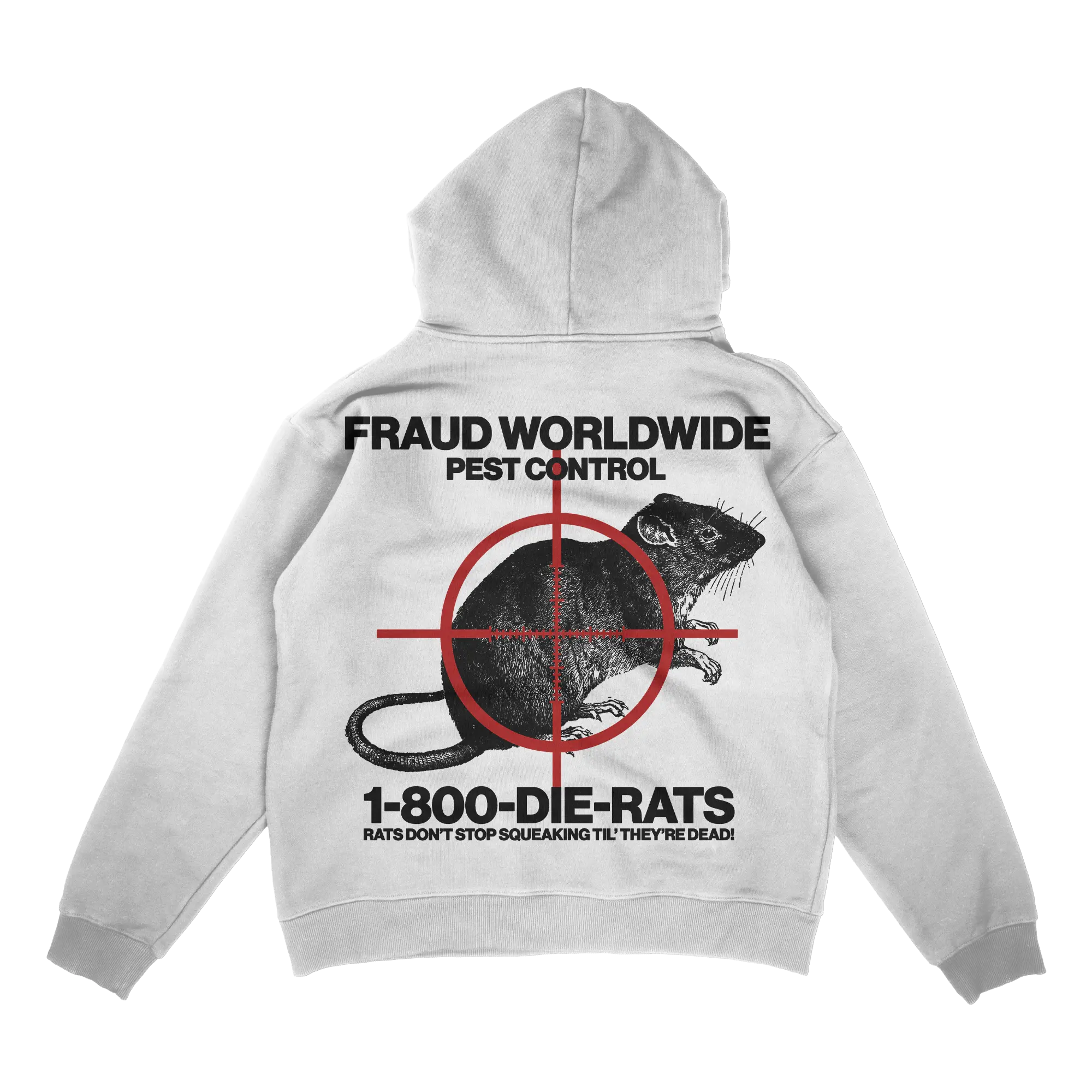 rat hoodie image 3