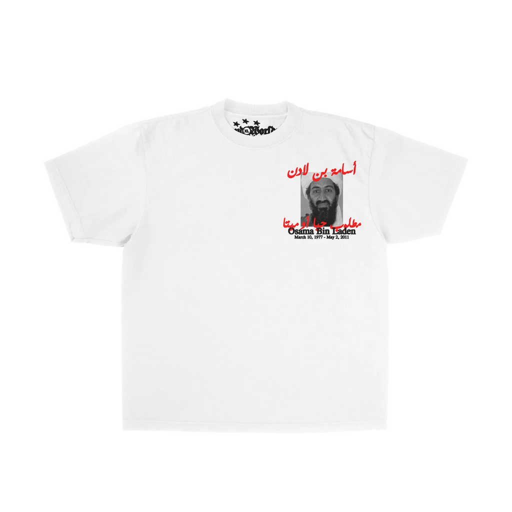 osama tee (OG!) image 3
