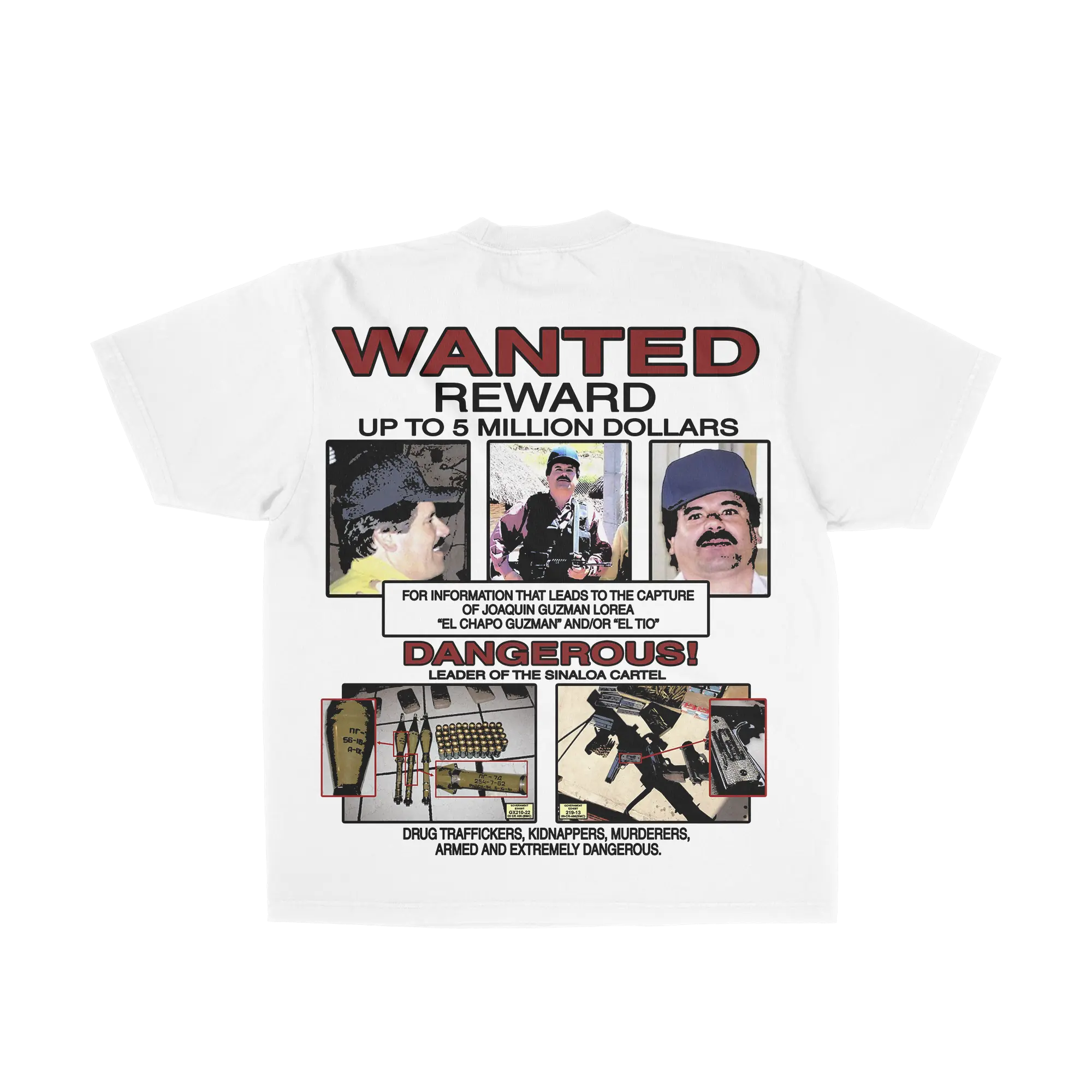 chapo tee image 2