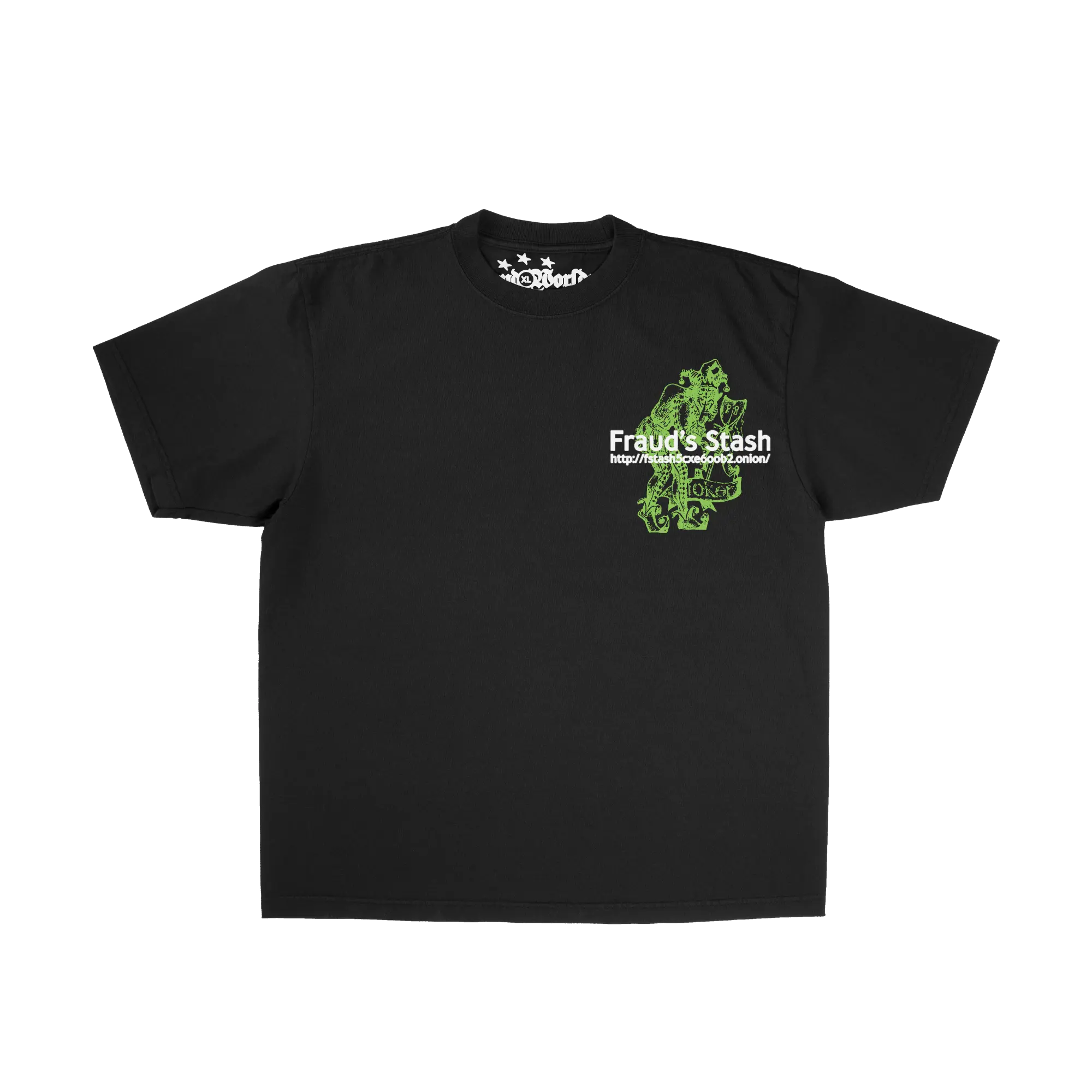 fraud stash tee image 1