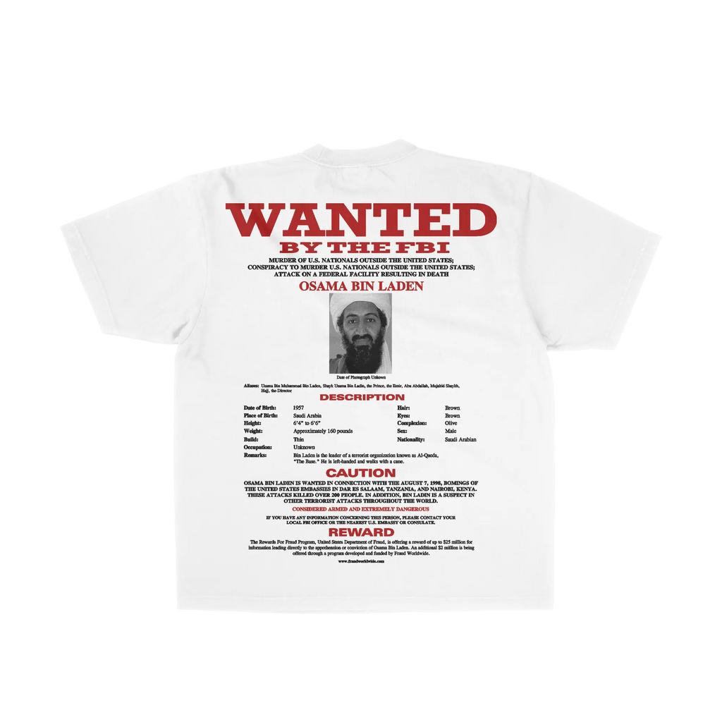 osama tee (OG!) image 2