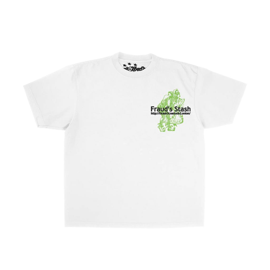 fraud stash tee image 3
