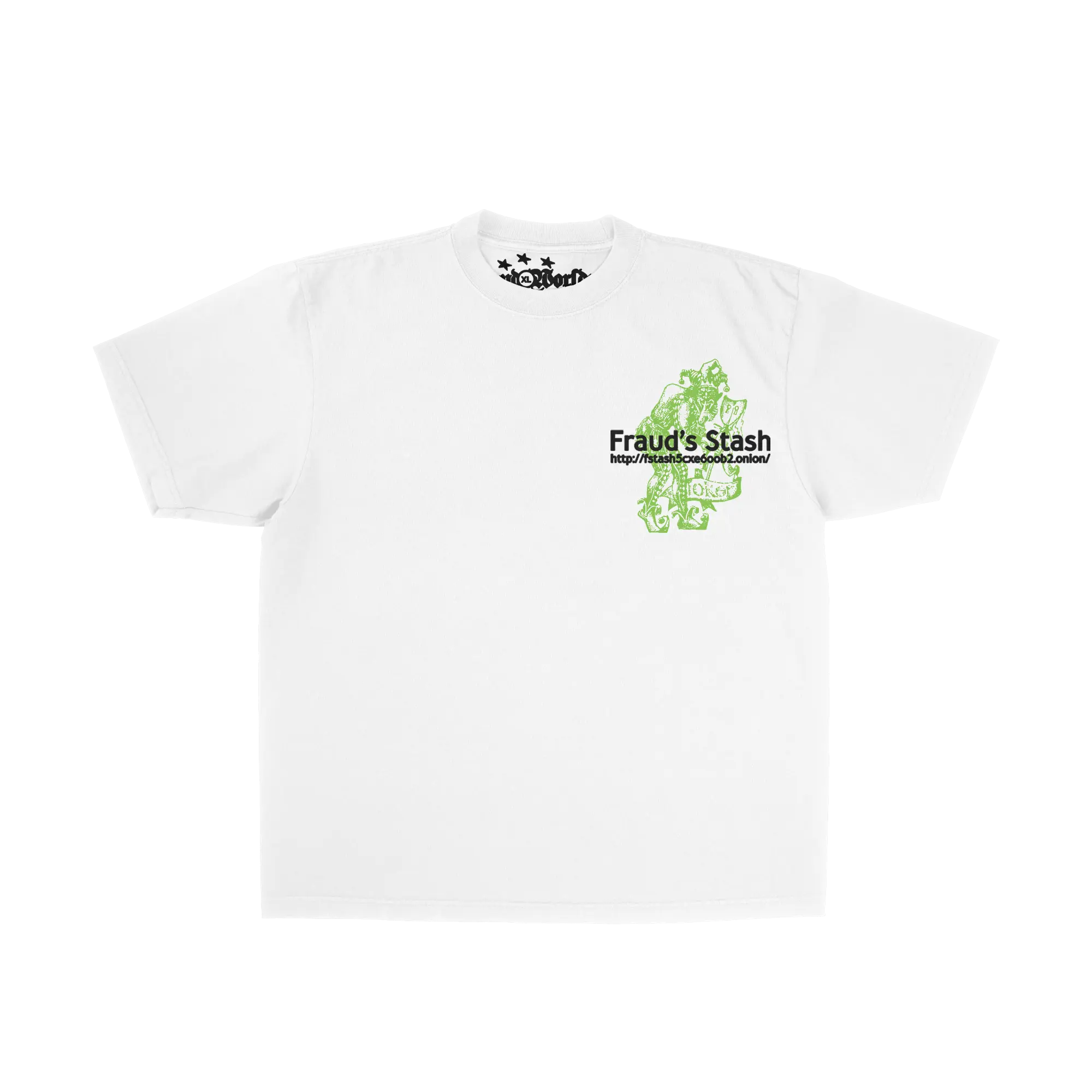 fraud stash tee image 3