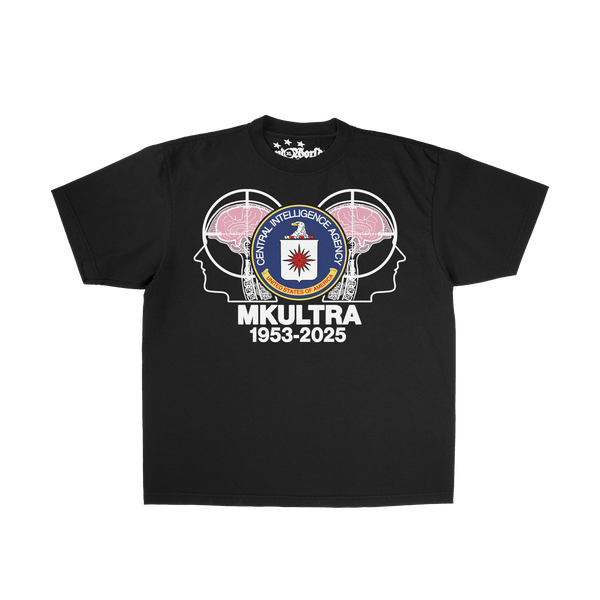 mk ultra tee, front