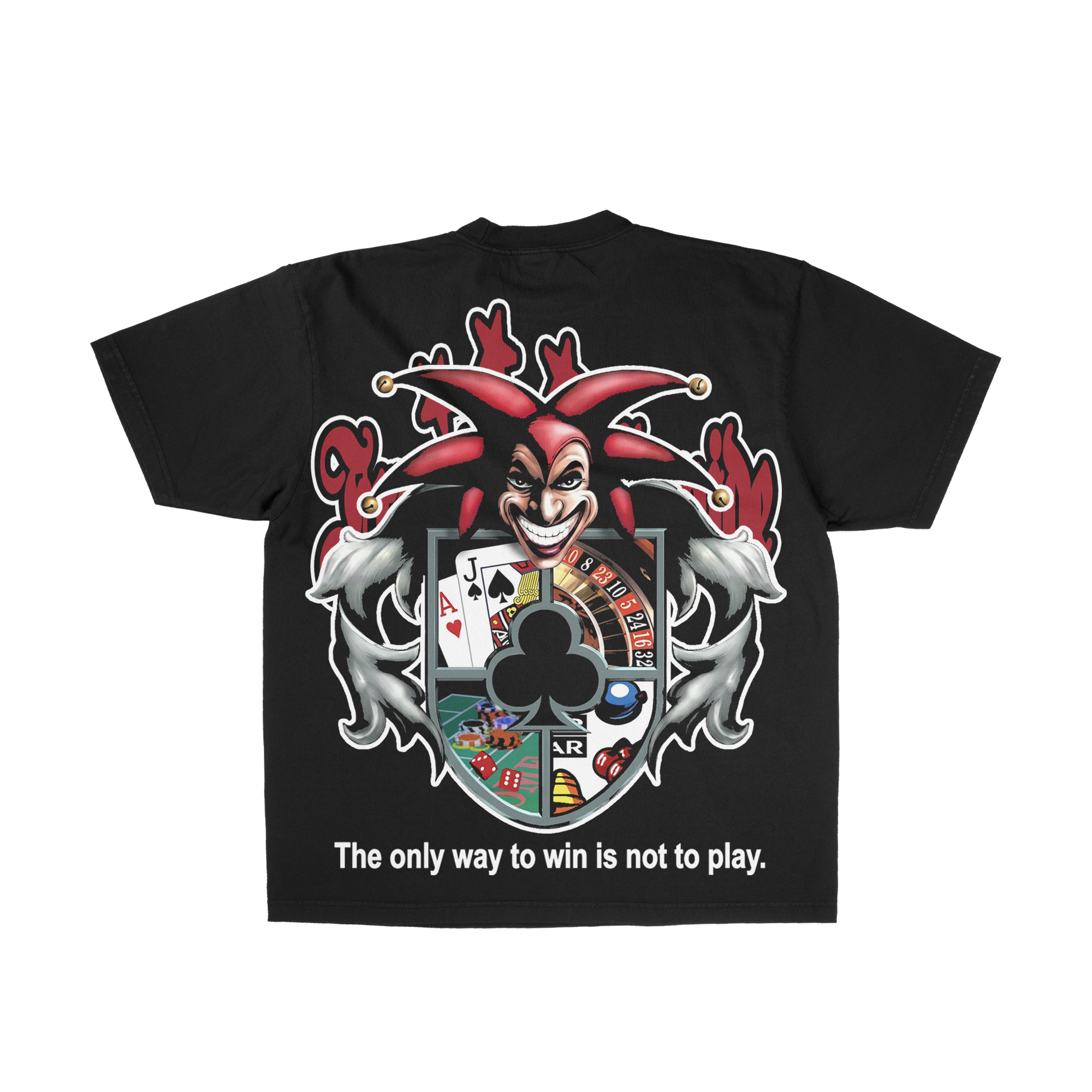.lifeisajoke tee image 0