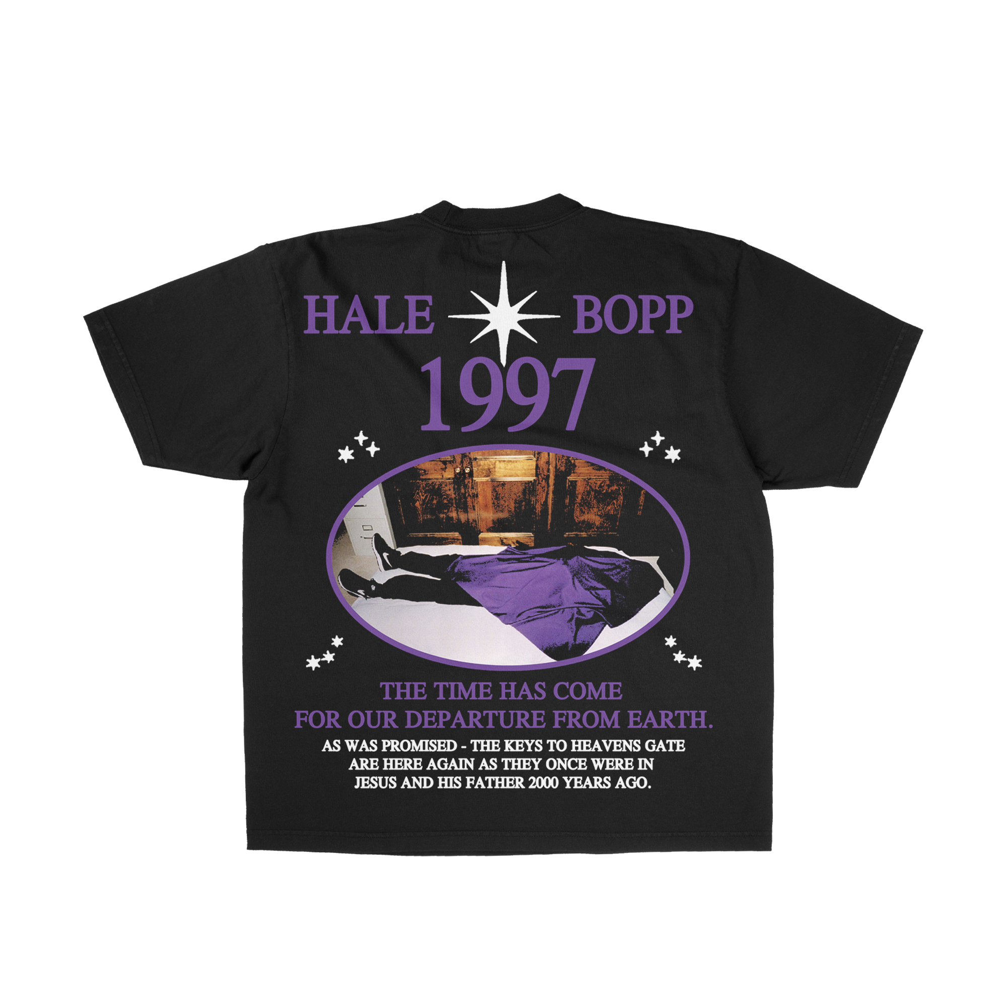 heavens gate tee image 1