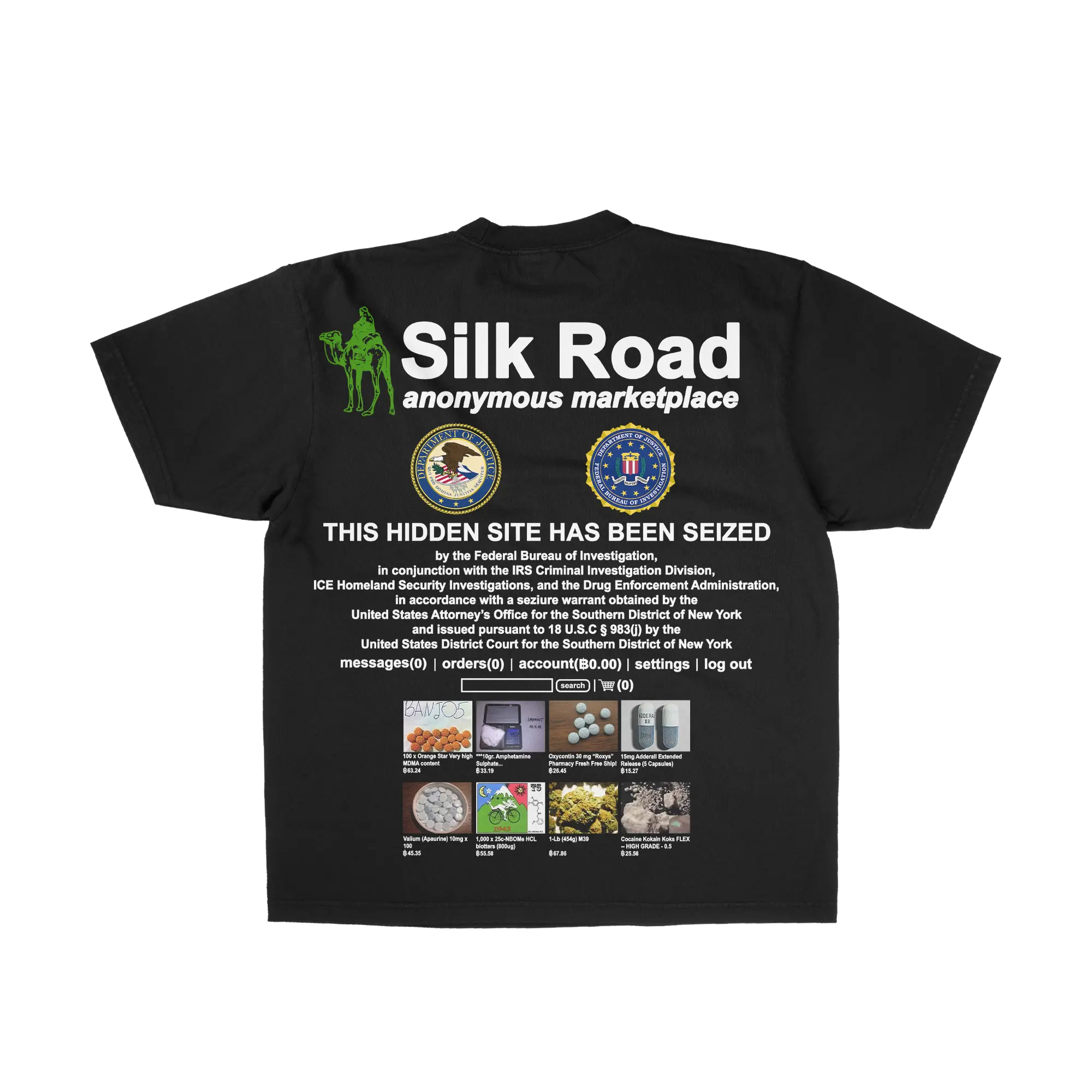 silk road tee image 0