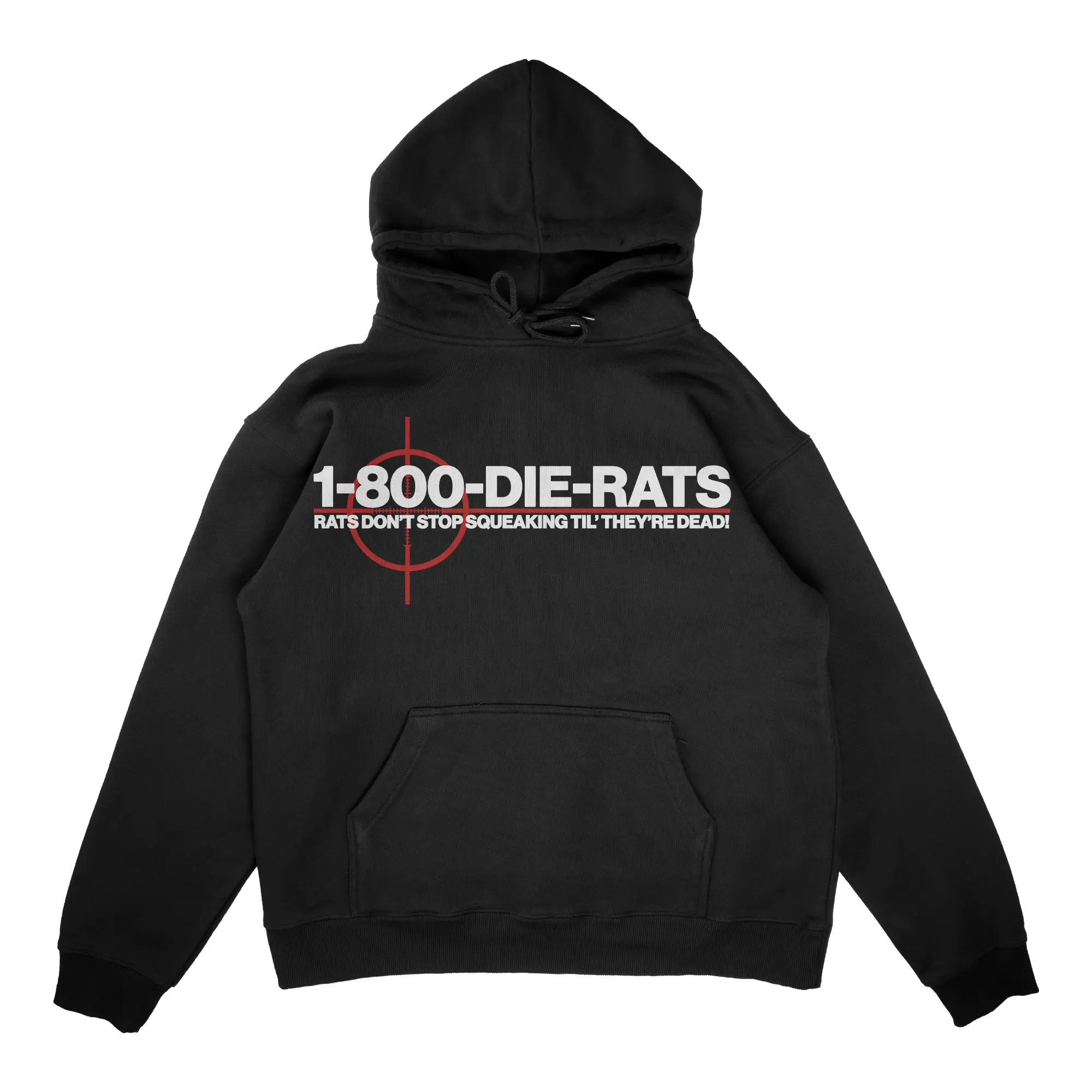 rat hoodie image 2