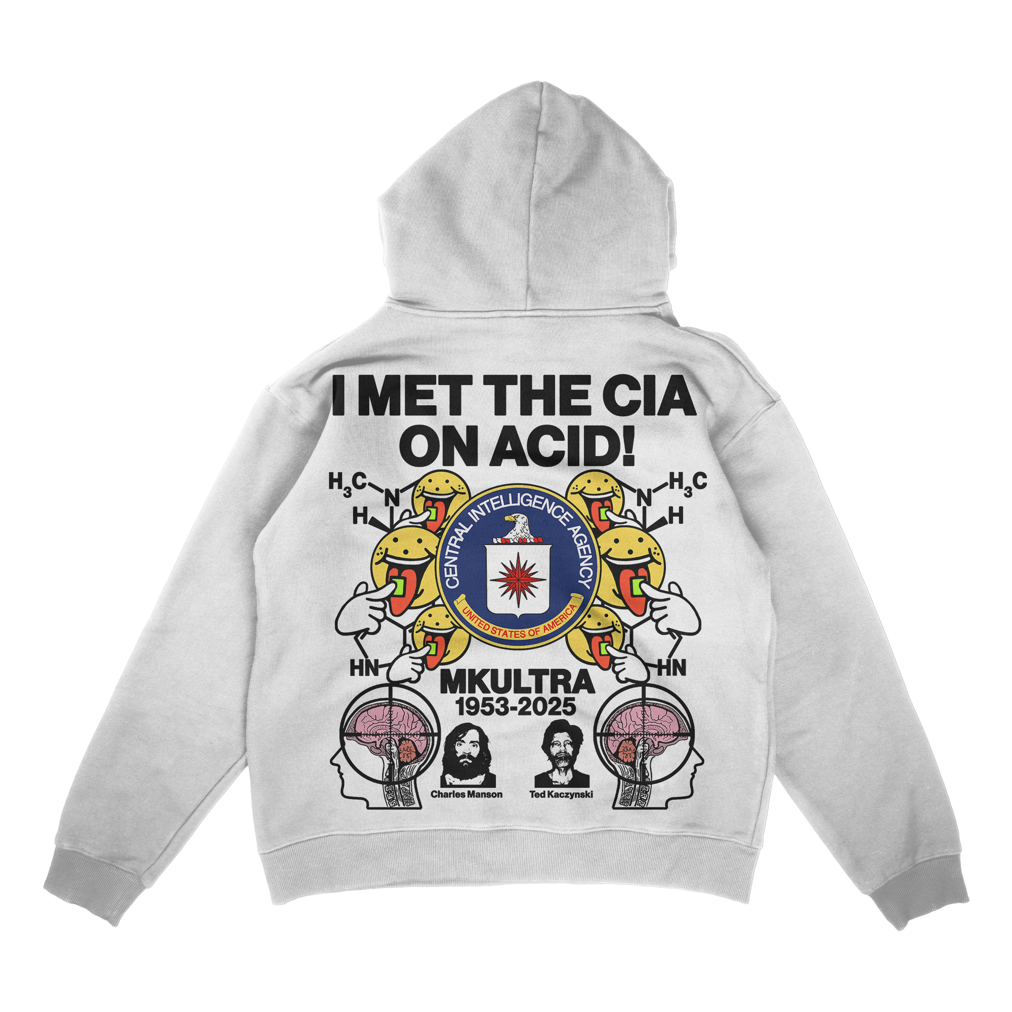 mk ultra hoodie image 2