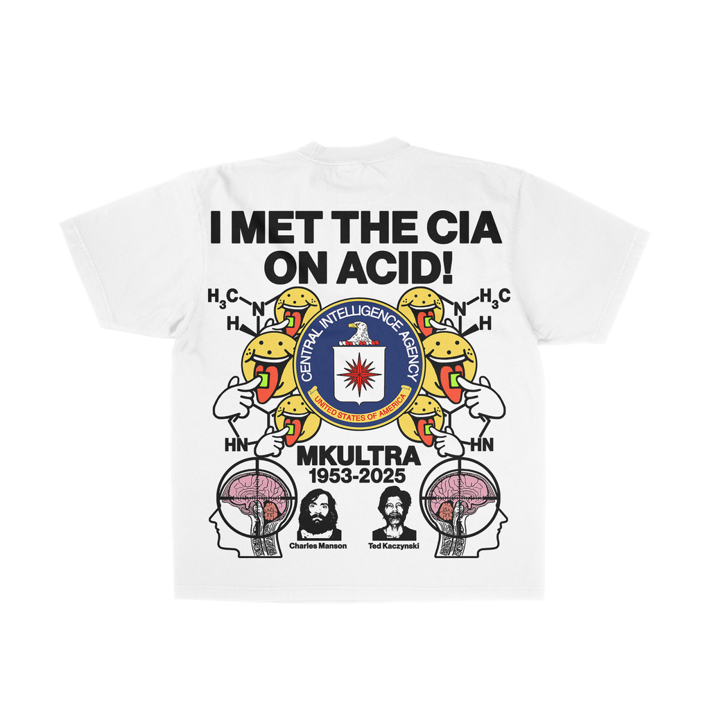 mk ultra tee image 2