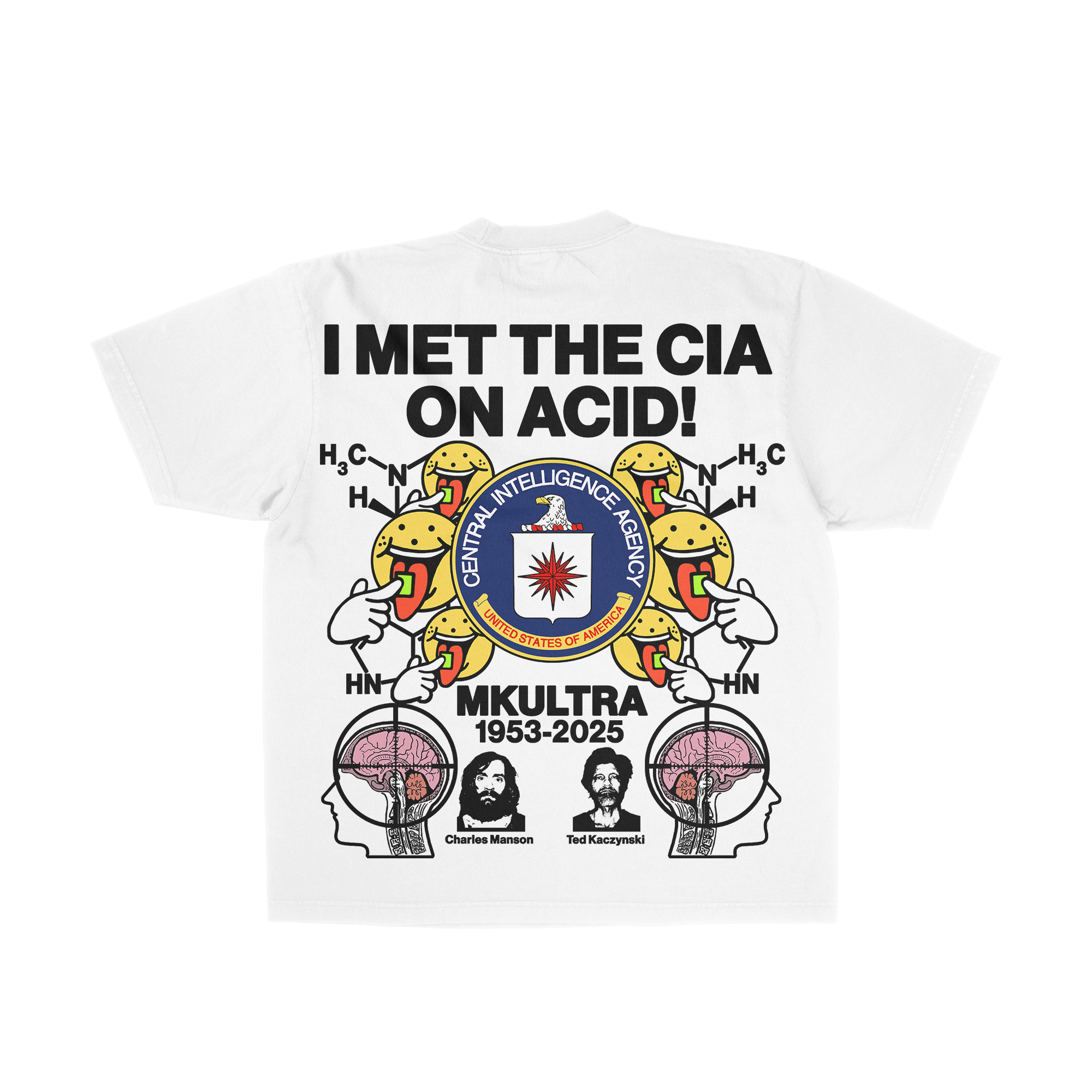 mk ultra tee image 2