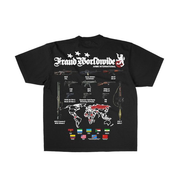 air cess tee, back