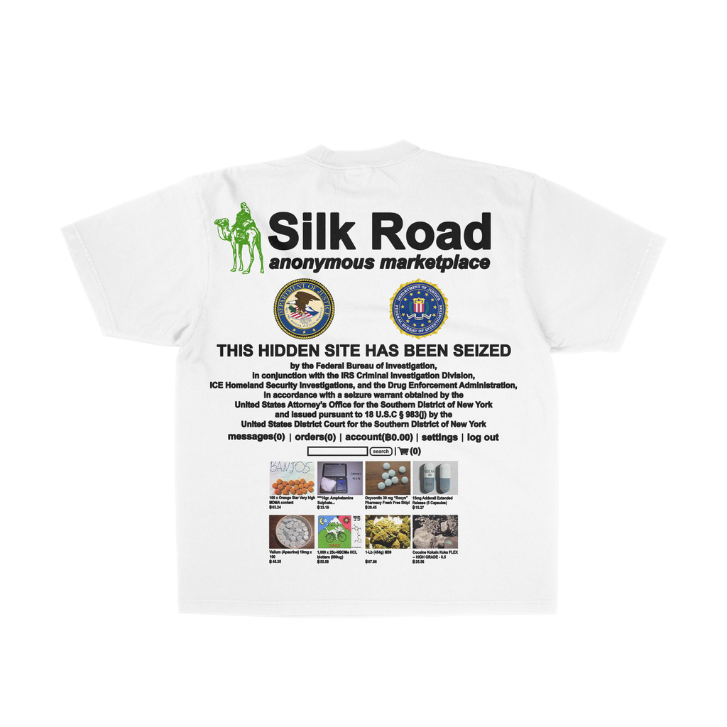 silk road tee
