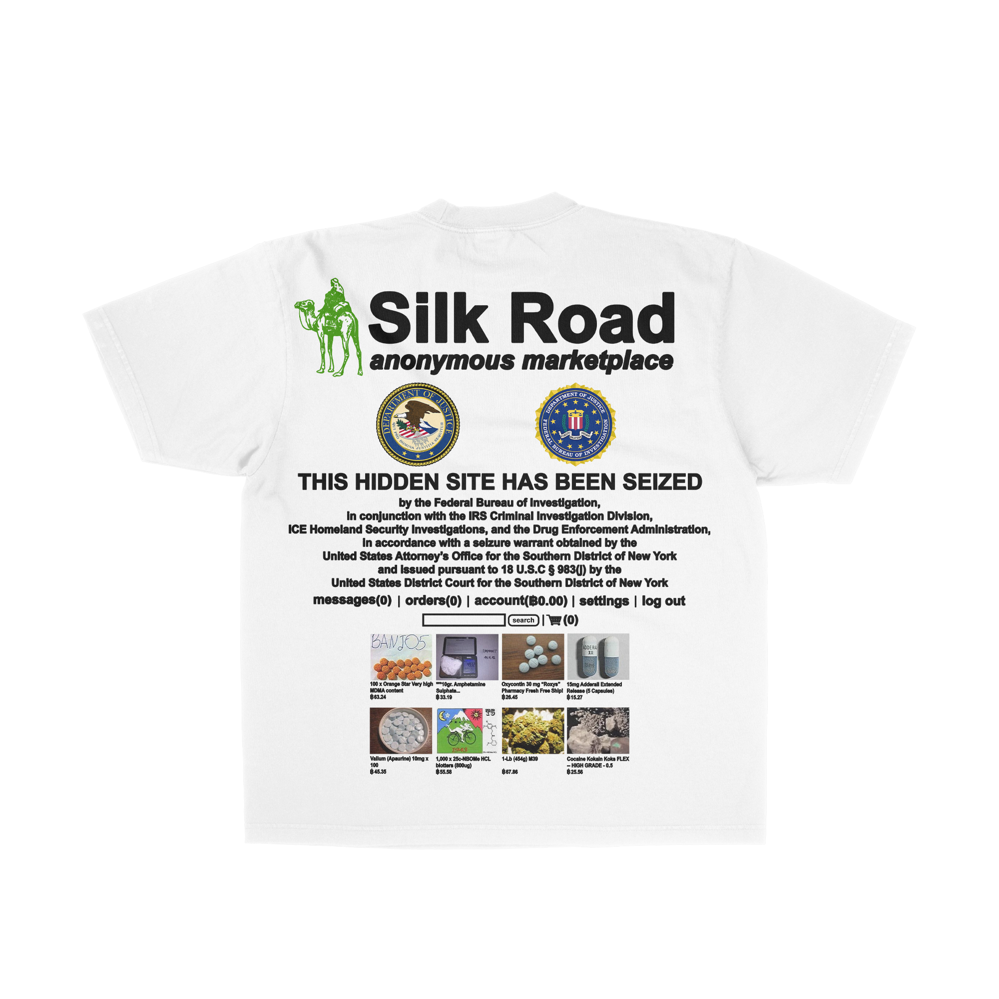 silk road tee