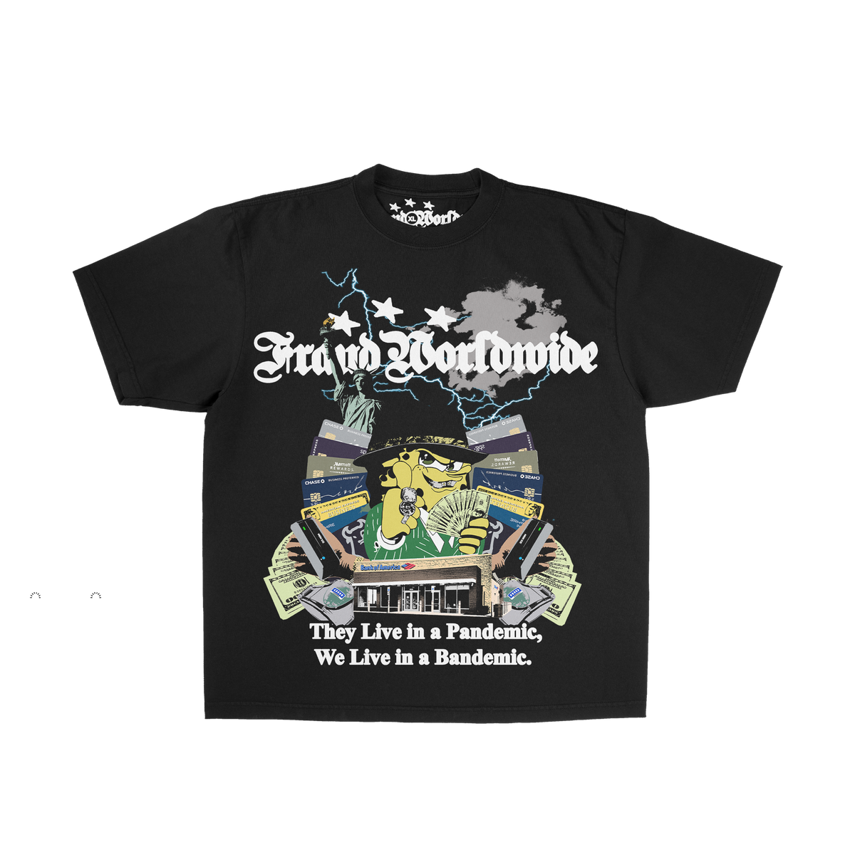 bandemic tee