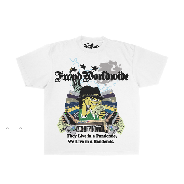 bandemic tee, back