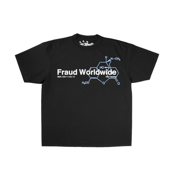 oxy tee, front