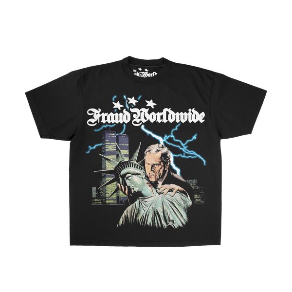 bush tee, front