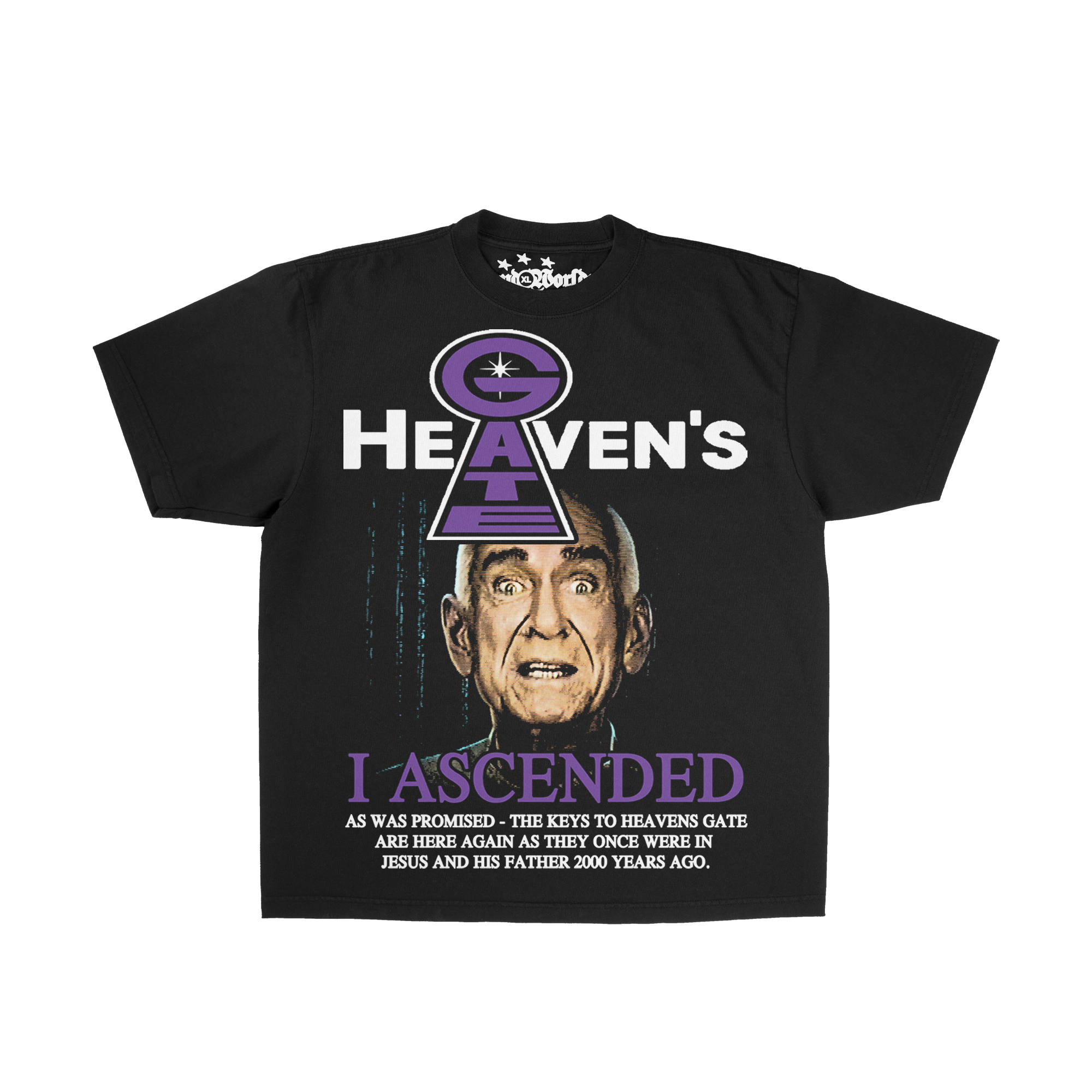 heavens gate tee image 0