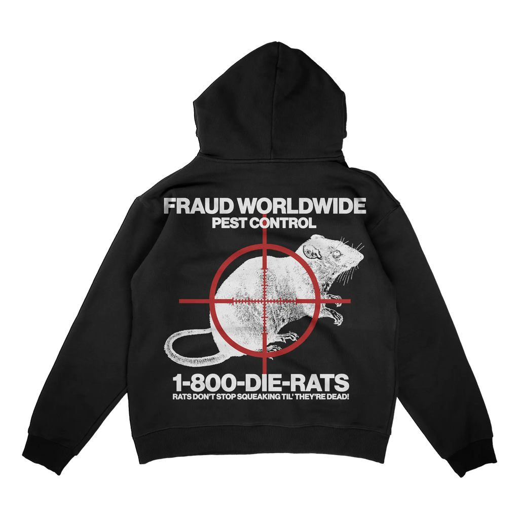 rat hoodie image 0