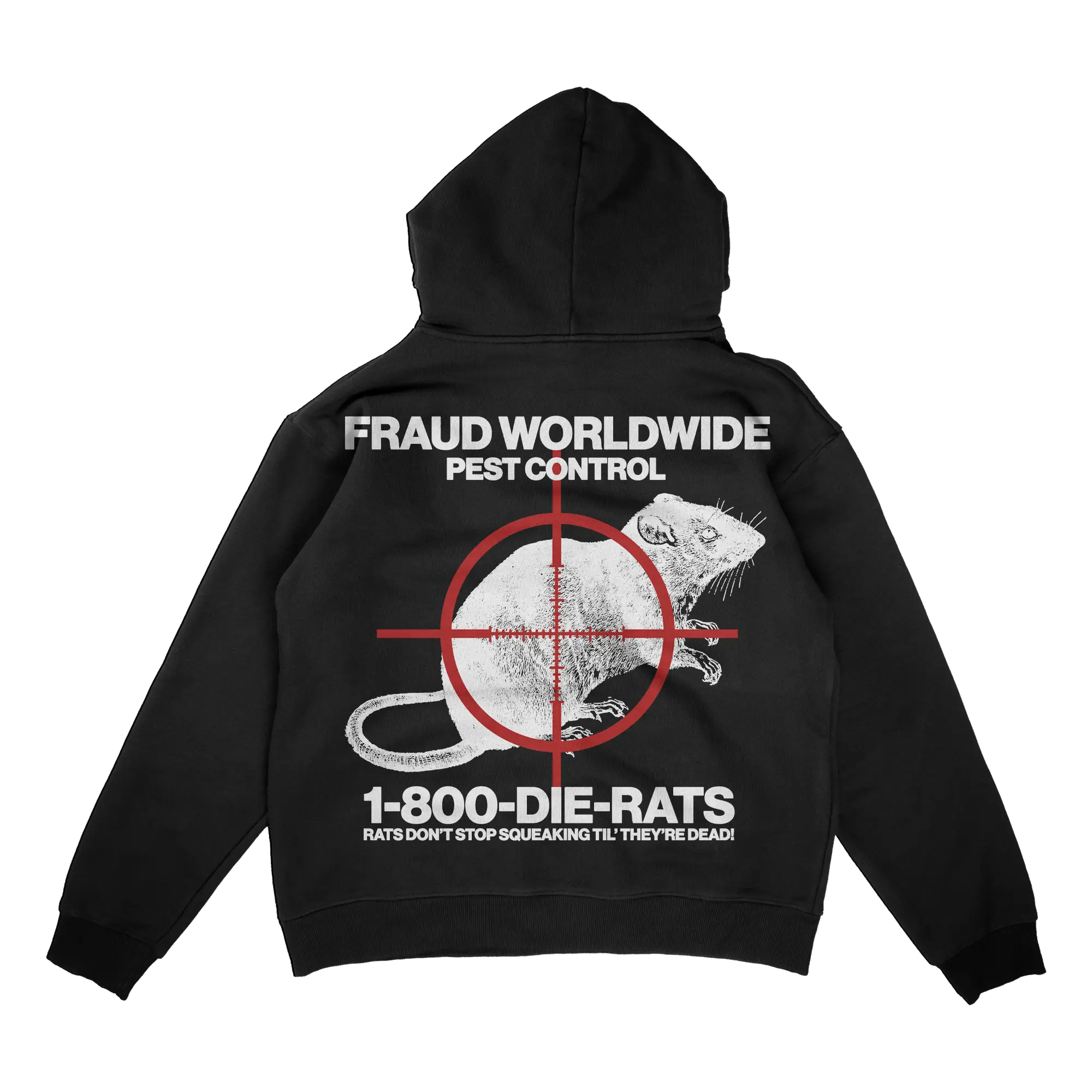 rat hoodie image 0