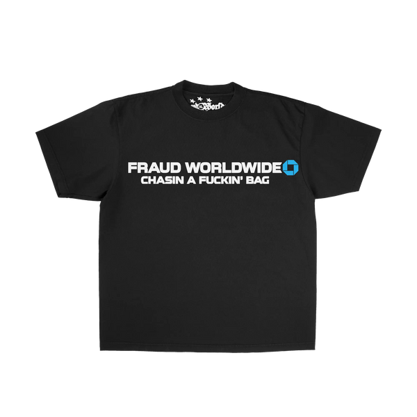 credit card tee, front