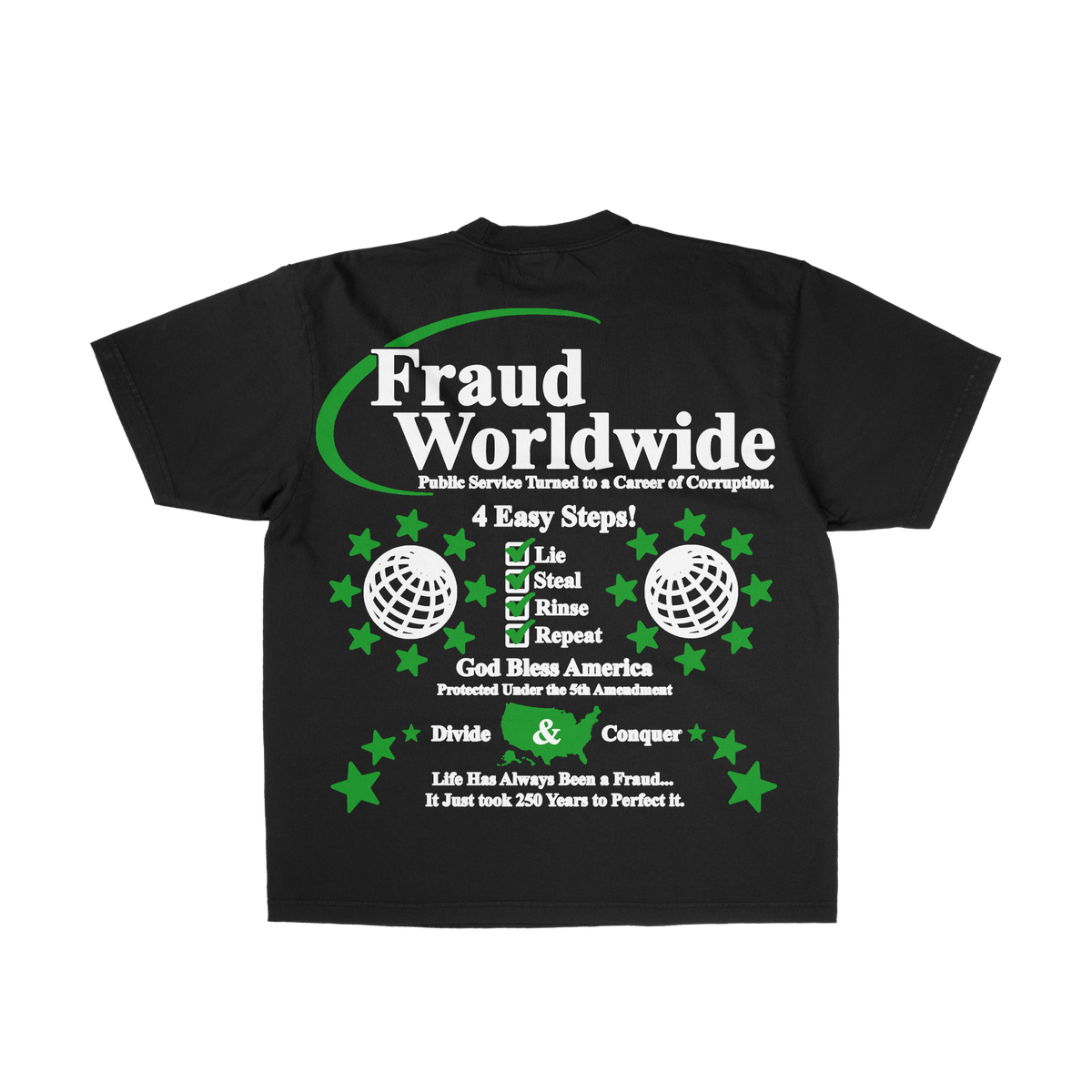corrupt tee