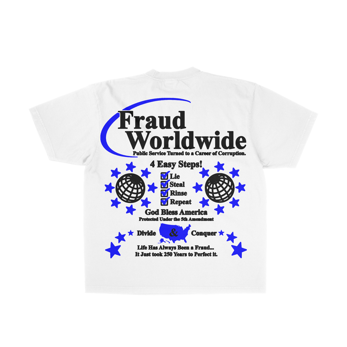 corrupt tee