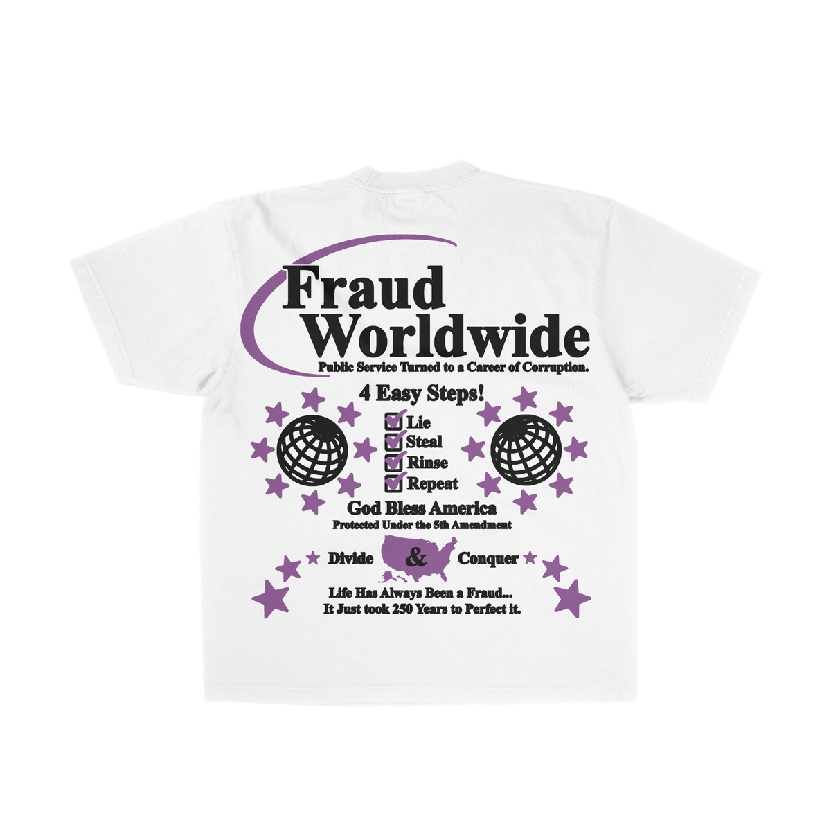 corrupt tee