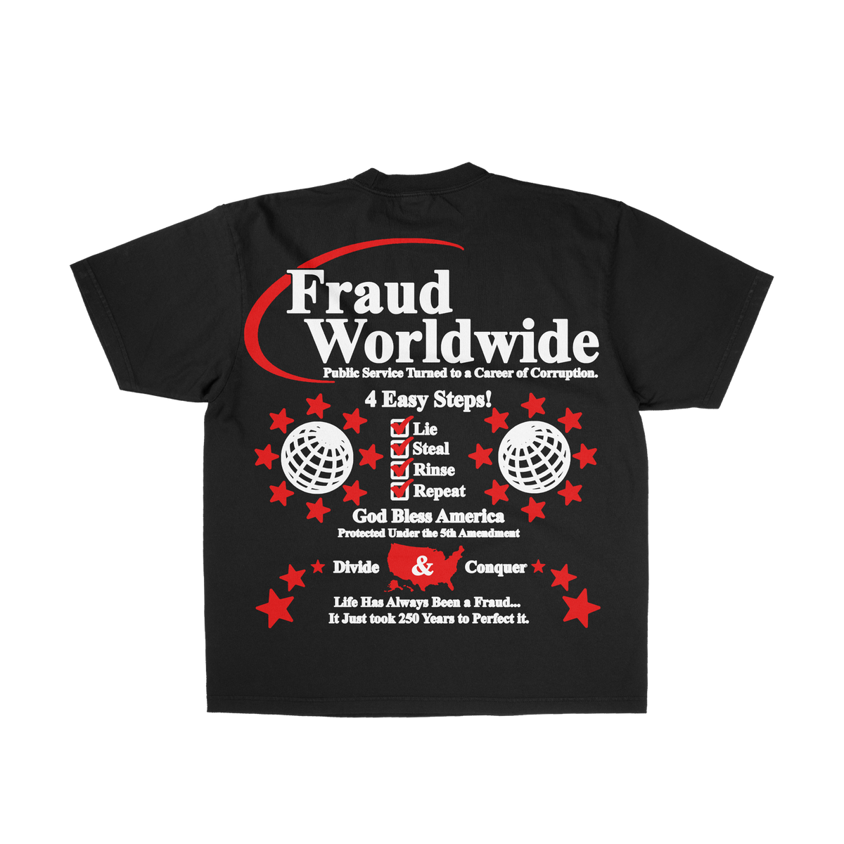 corrupt tee