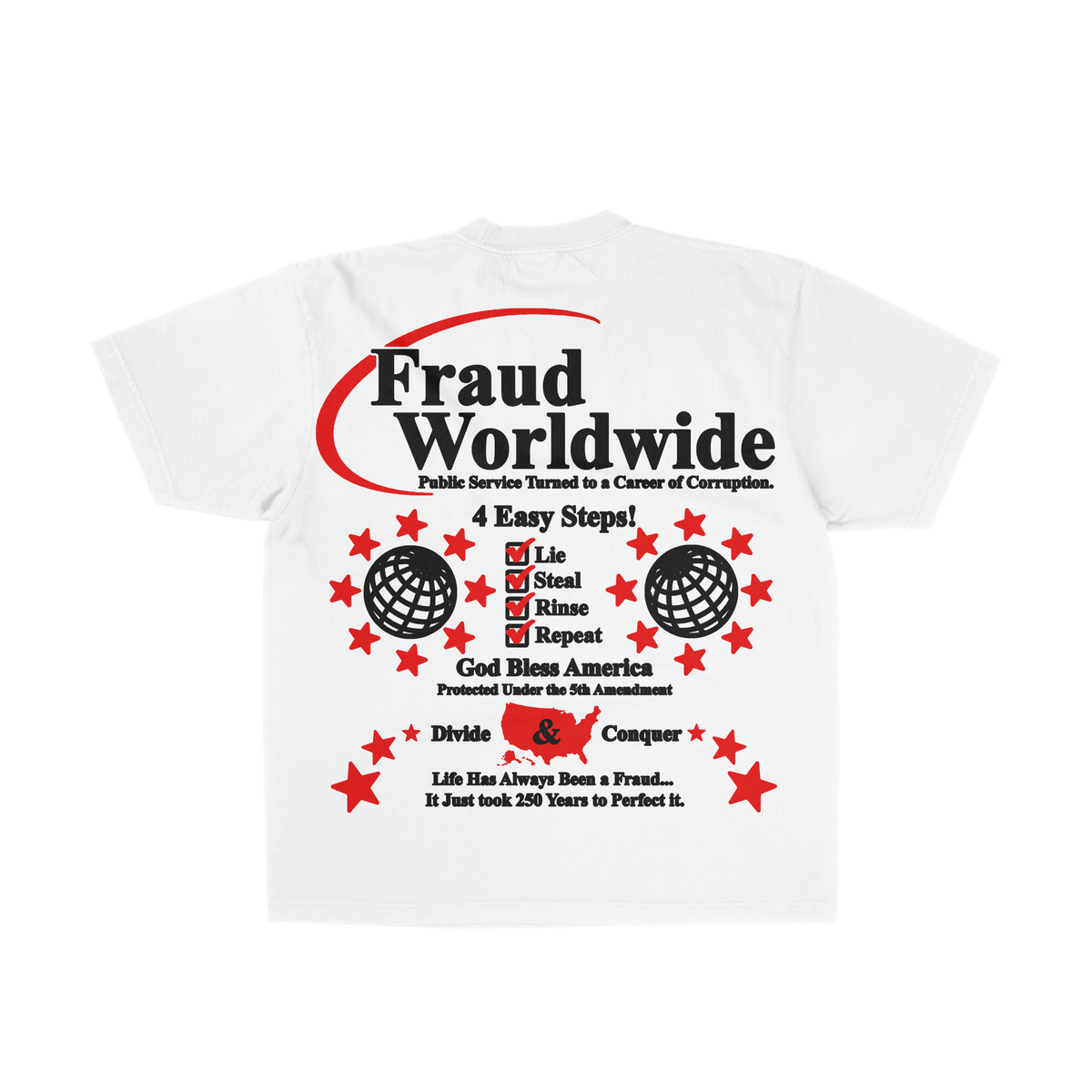 corrupt tee