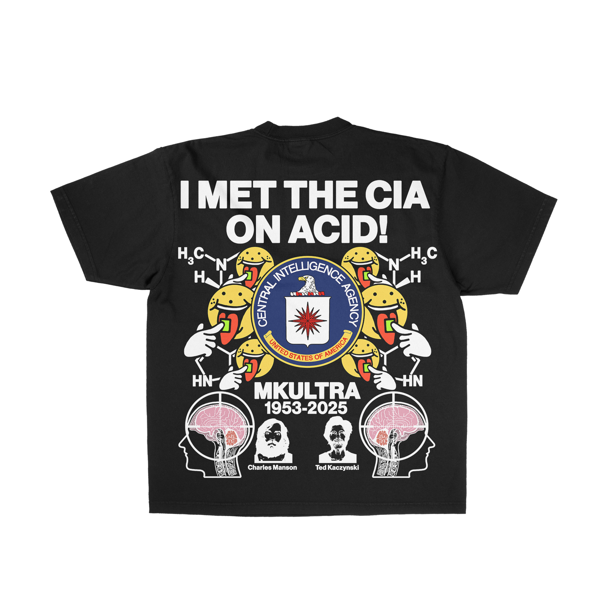 mk ultra tee image 0