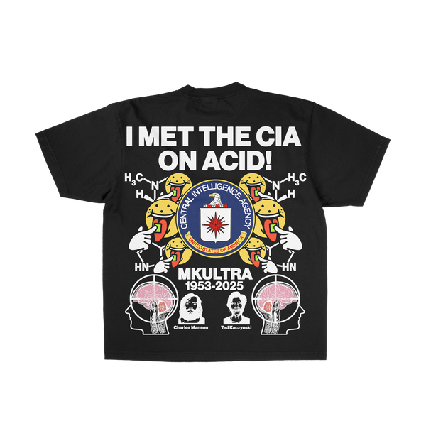 mk ultra tee, back