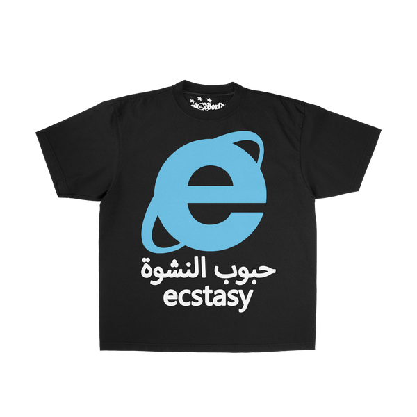 ecstasy tee, front