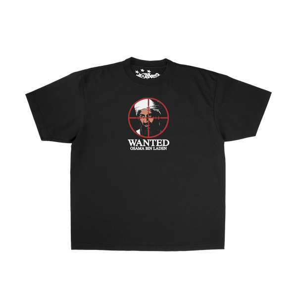 osama tee, front