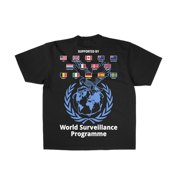 surveillance tee, back