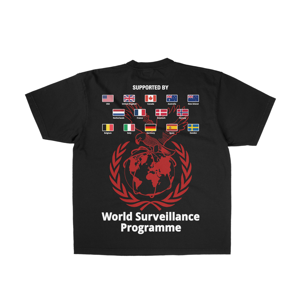 surveillance tee