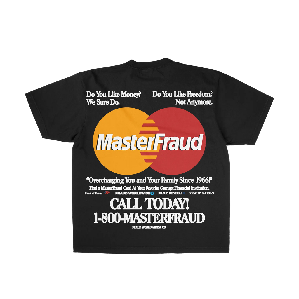 masterfraud tee image 0
