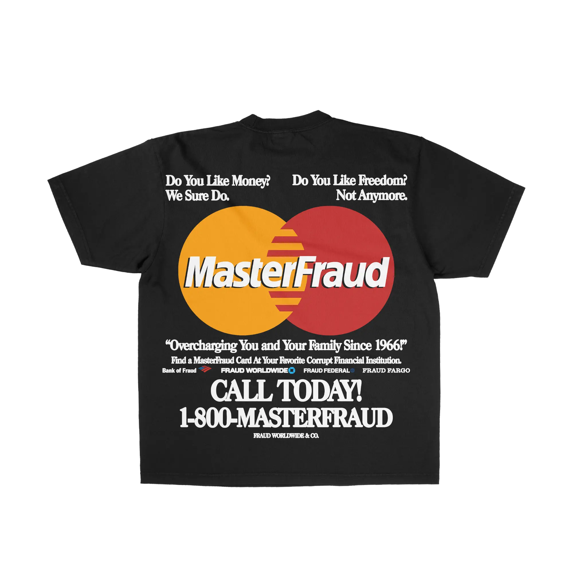 masterfraud tee image 0