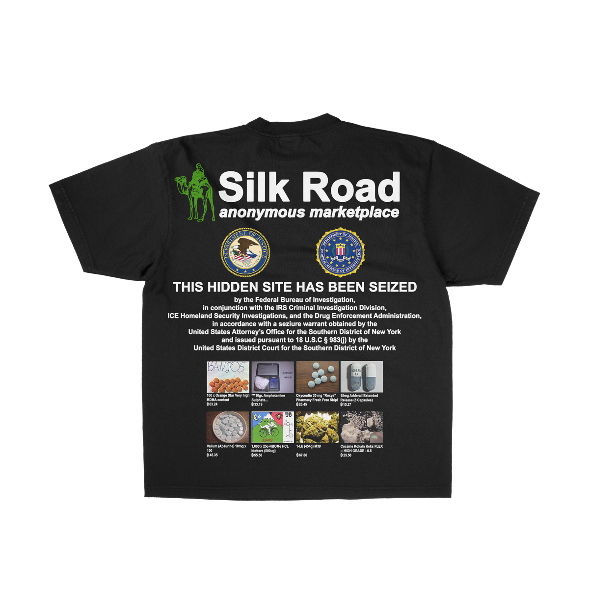 silk road tee