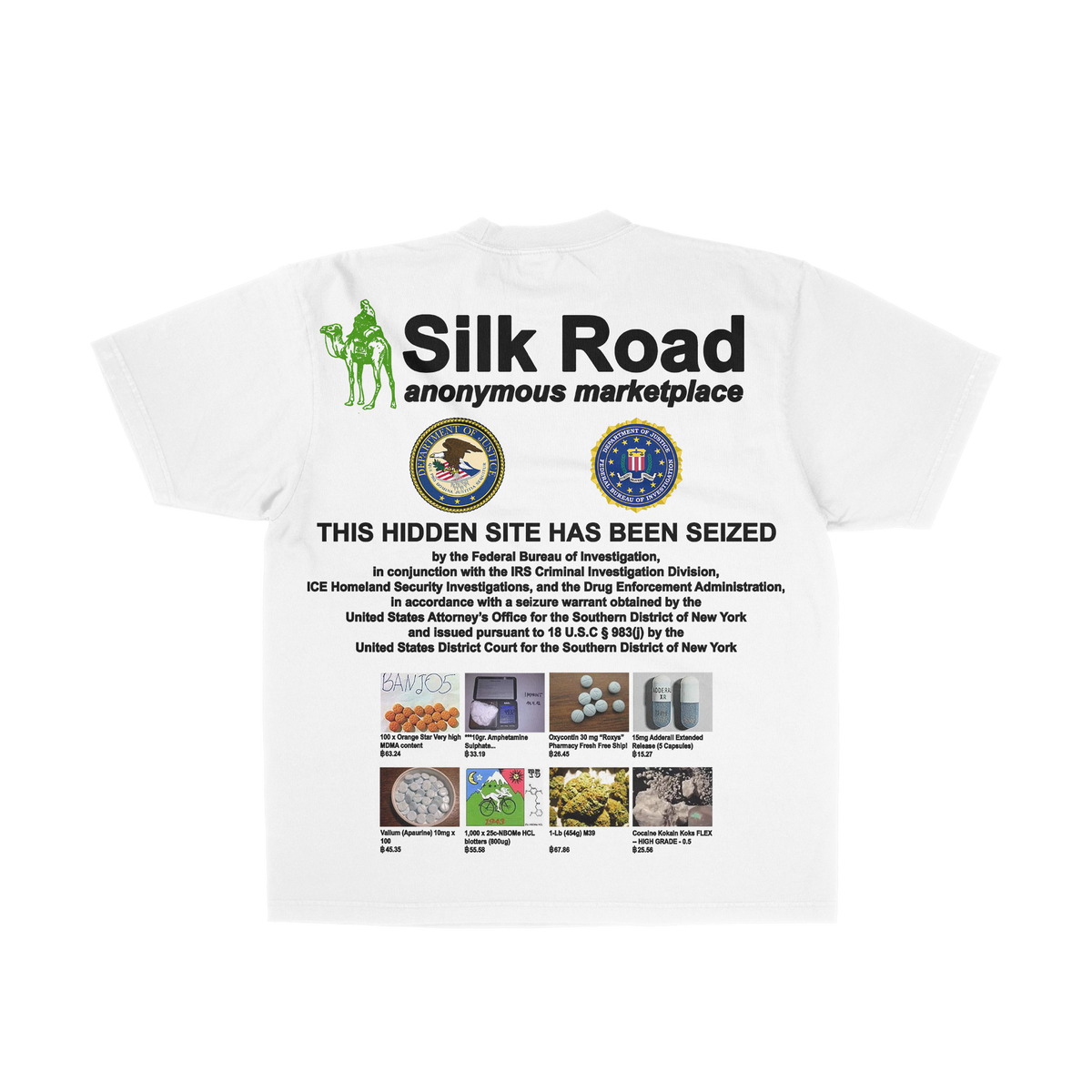 silk road tee
