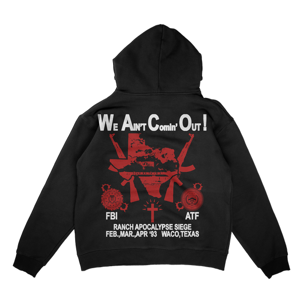 waco hoodie, back